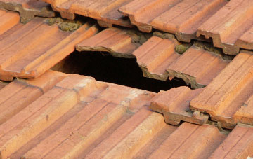roof repair Easton Maudit, Northamptonshire