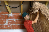 Easton Maudit tapered roof insulation